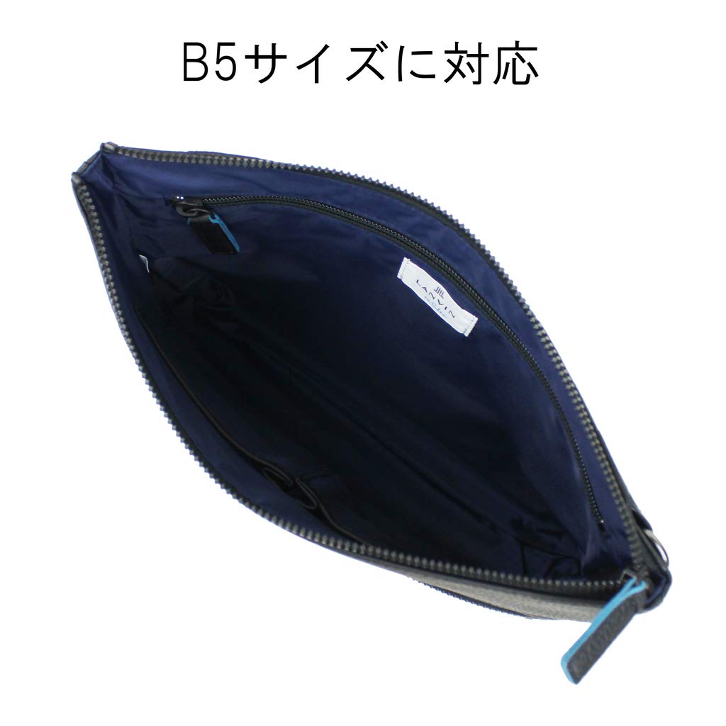 Lanvin en Bleu Felicita Shoulder Bag 574102 Men's Blue B5