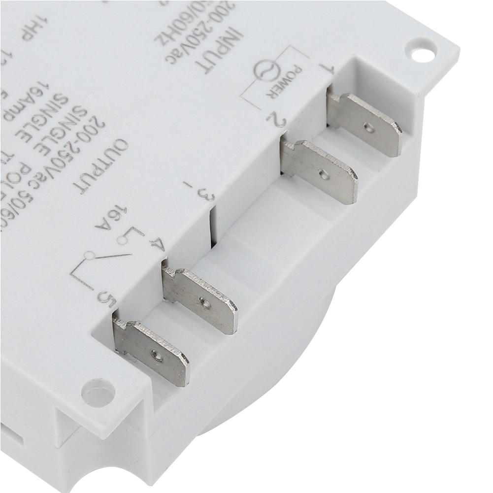 AC220-240V 16 Switches Digital LCD Power Timer Programmable Time Switch Relay