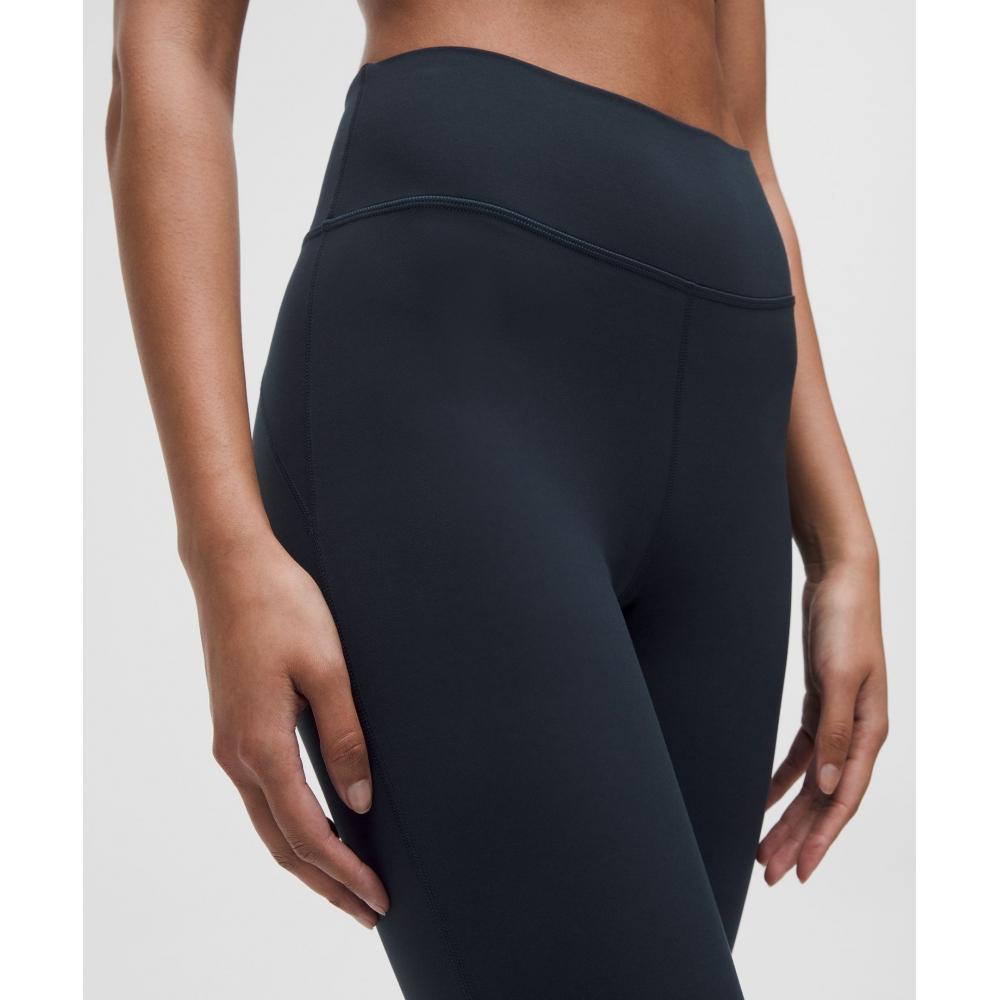 Lululemon Groove High Rise Nulu Flared Pant  Short True Navy