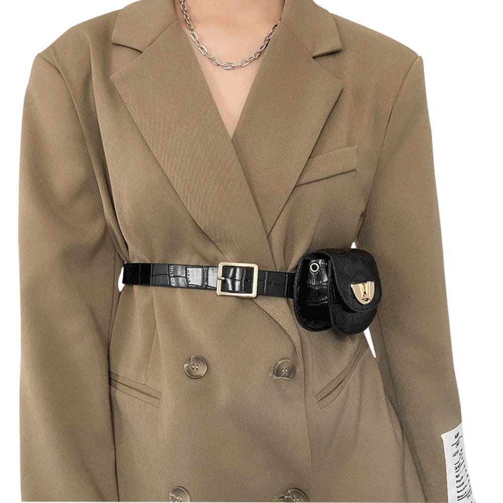 Key Case Leopard Print Waist Pack Waterproof Belt Pouch Fashion Fanny Pack Belt  Unisex