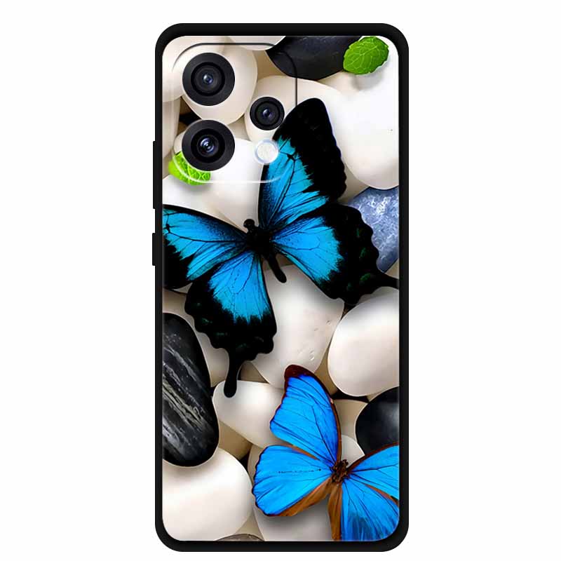 For Oppo Reno15 5G Case Coque Black Soft TPU Silicone Phone Case For Oppo Reno 15C Back Covers Case 6.59" Shockproof Fundas Para