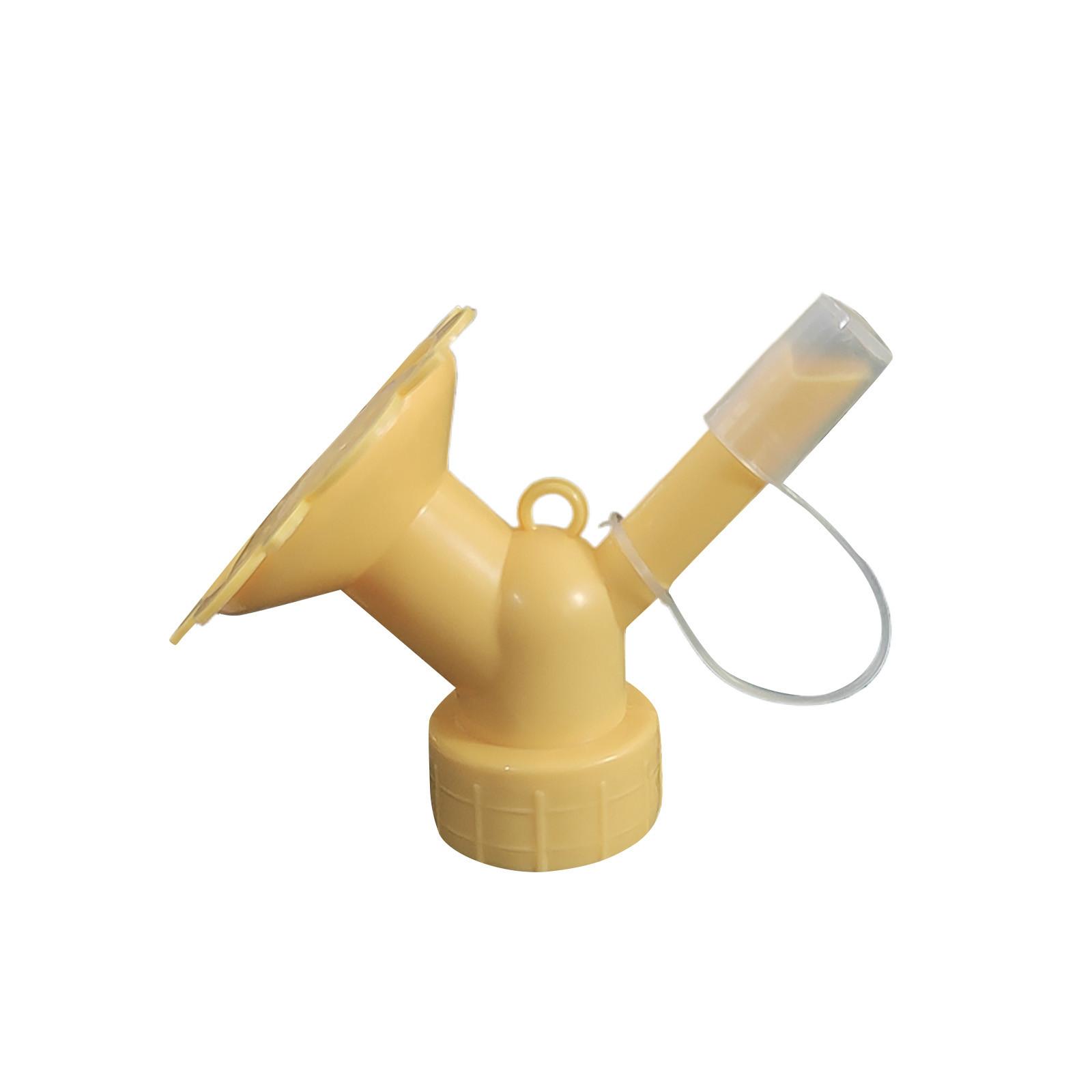 

Насадка для душа, крышка для бутылки, разбрызгиватель, лейки для цветов, бутылочные лейки, пластиковая лейка для растений, насадка-разбрызгиватель для полива, принадлежности для полива жёлтый