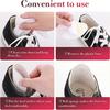 2Pcs High Heel Cushion Pads Heel Liners Grips Foot Care Protector Shoe Insoles Stickers for Loose Shoes Heels Sneakers Women Men
