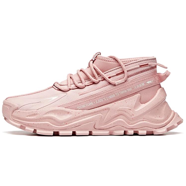 

New Anta Hot Cushioning Anti Slip And Wear Resistant Low Top Sports Casual Shoes Women s Georgia Peach 922018800-4 38