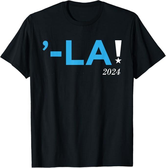 Comma LA ,-LA T-Shirt