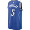 Nike Orlando Magic Team Letter And Number Pattern Round Neck Sleeveless Vest Men Tops HM3988-480