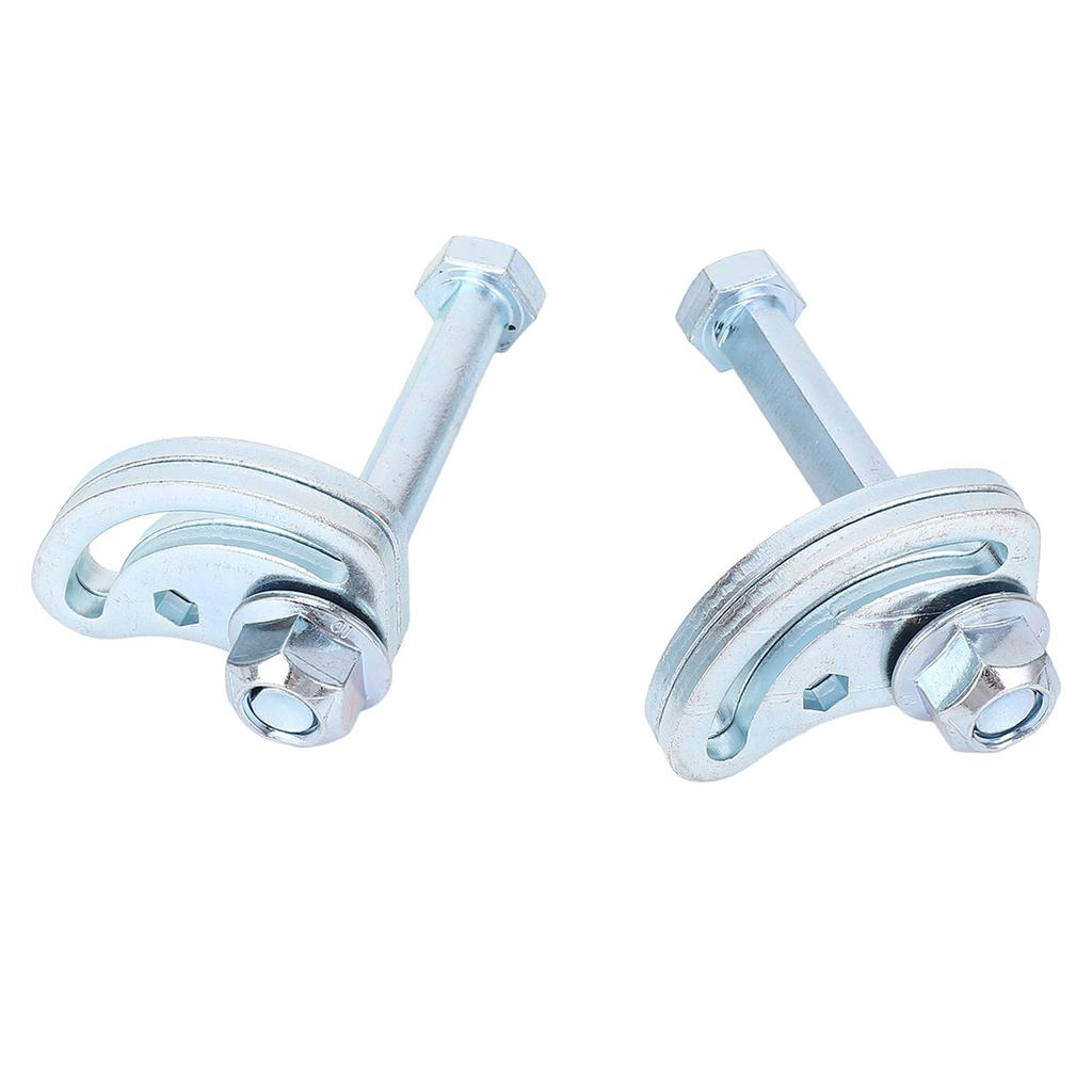 2 Sätze Sturzschrauben-Kit + 1,5 Grad verstellbare obere Querlenker-Sturzschrauben Ersatz für 1500 1999 2016 2WD