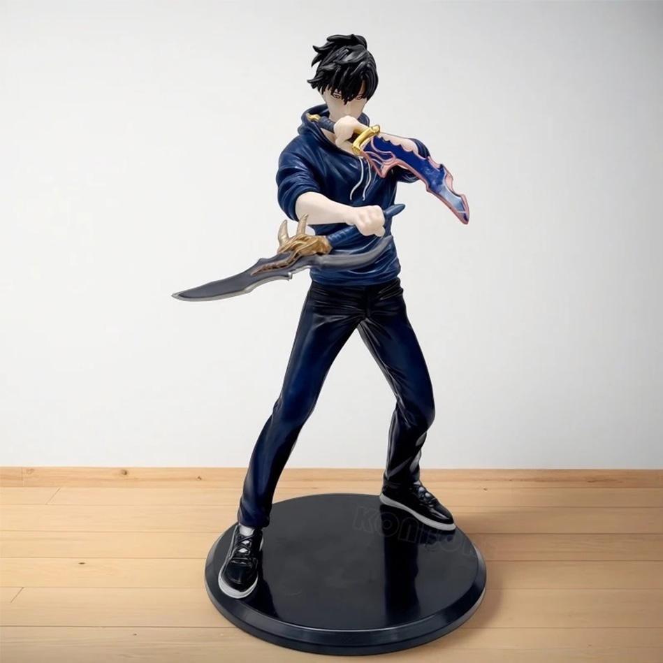 Solo Leveling 21cm Action Figure PVC Collectible Model Anime Display Merchandise