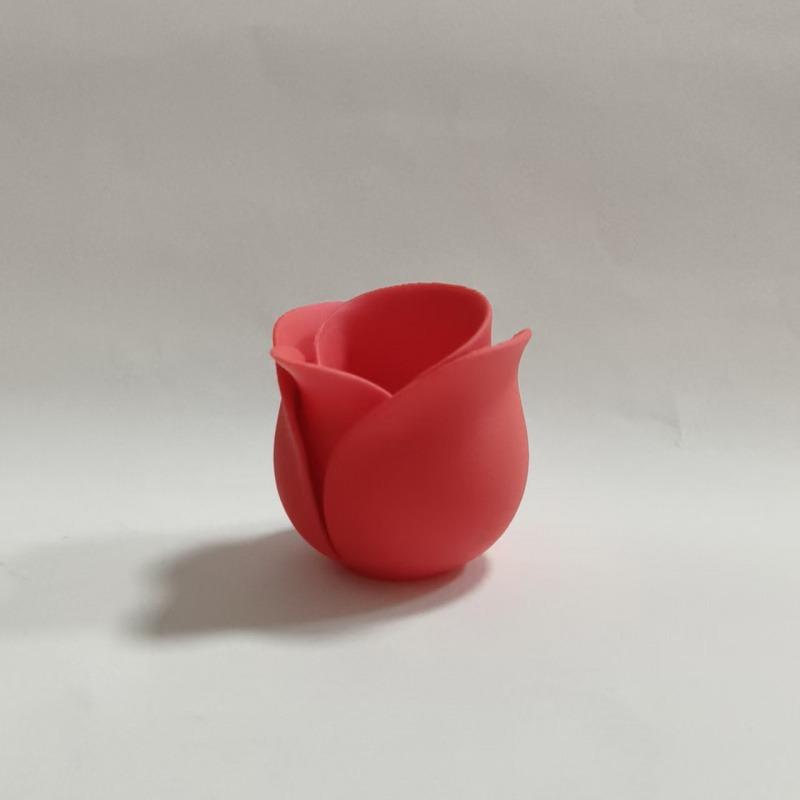 Rosenform Sukkulenten-Becken Blumentopf Kreative Mini-Sukkulenten-Töpfe Für Tägliche Gartenarbeit Heimdekoration Blumentöpfe