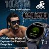 2026 Nuovo Uomo Outdoor Batteria 1000mAh Mappa GPS Smartwatch Memoria Interna 4GB Orologio AMOLED Chiamata Bluetooth Impermeabile Sportivo Smartwatch