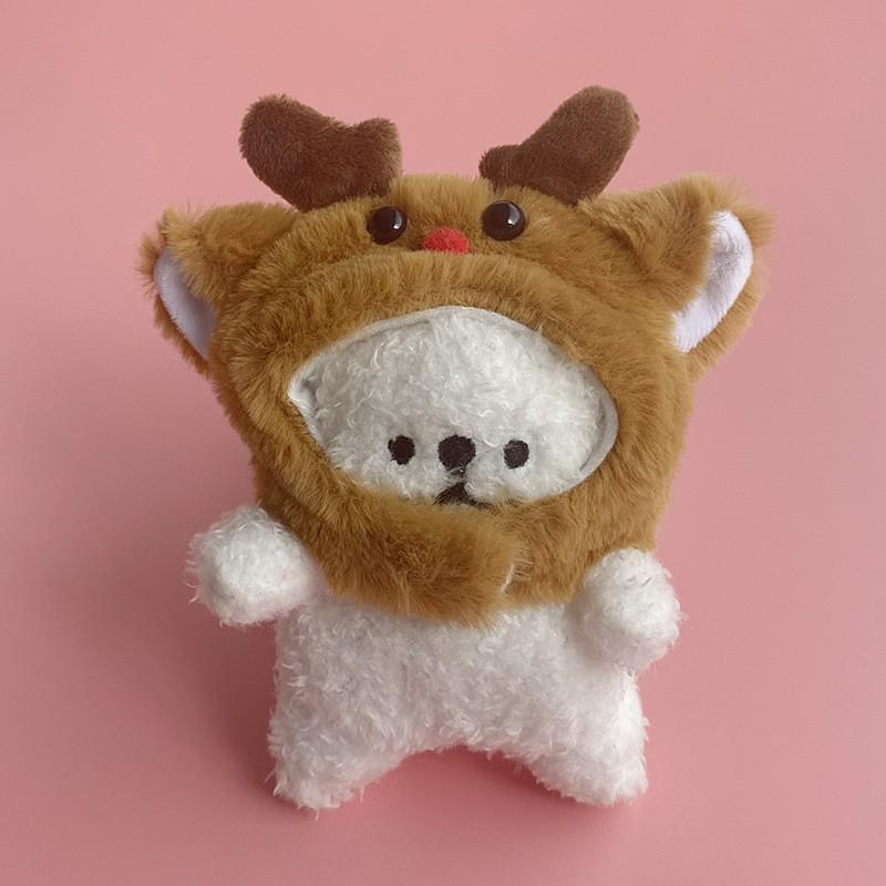 

Очаровательный кулон в виде щенка: Милый плюшевый брелок для косплея для украшения рюкзака