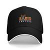 Amateur Ham Radio Casual Baseball Cap Summer  Trucker Hat Sunscreen Hunting Camping Hip Hop Hats Men Adult Vintage Baseball Caps