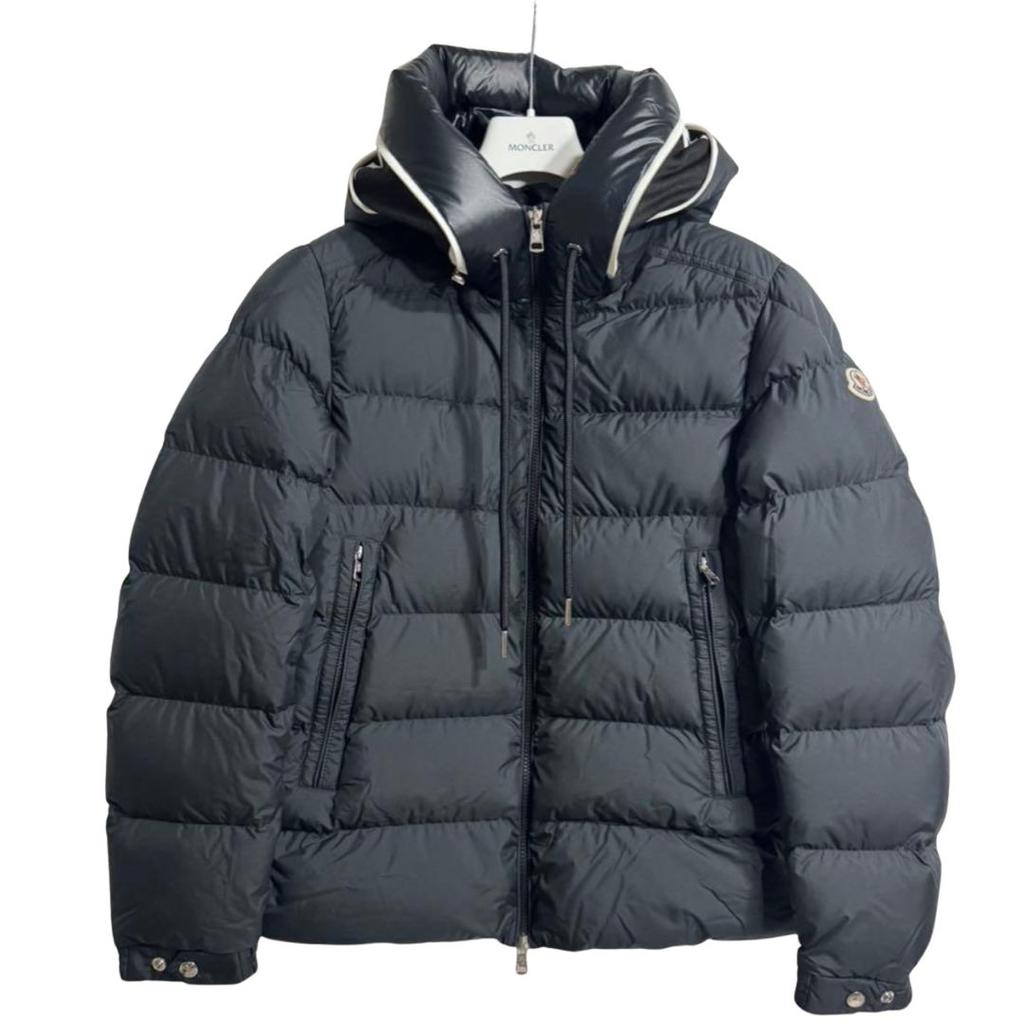 Used MONCLER CARDEREDown jacket Nylon mens