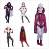 Gwen Stacy Kinder Spider Kostuum Halloween Cosplay Bodysuit met Spinnenmantel