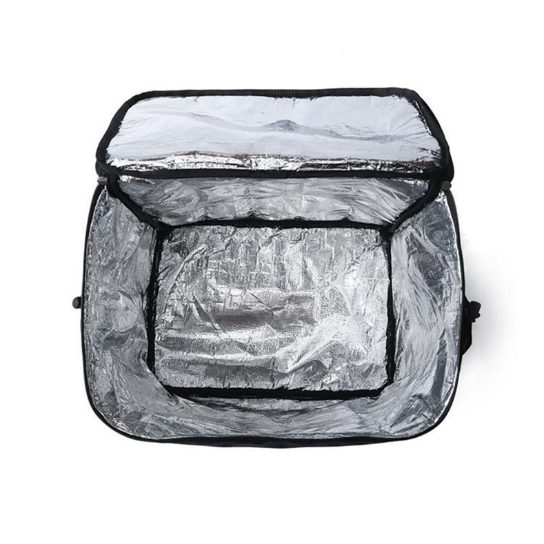 35L Outdoor Oversized Rider Takeaway Box Waterproof Thermal Insulation Fresh Food Distribution Refrigerator Container