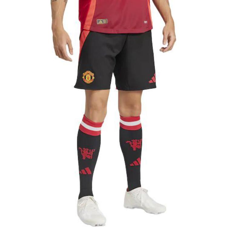 Adidas Manchester United Soccer Bottom Men's Black IU1400