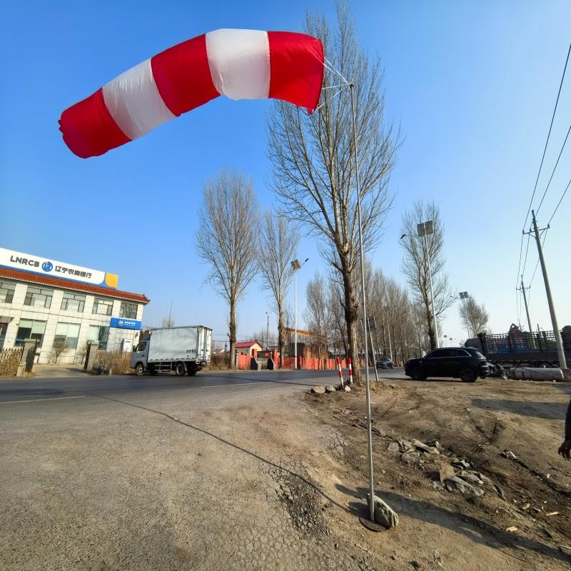 Sanxingzhe Wind Direction Sock with Pole