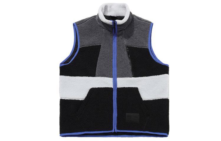Li Ning Badfive Vest Men s Thunderstorm Gray AMDQ027-2 S