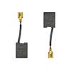 10Pcs Carbon Brush Replacement Set for Demolition Hammer Repair with Wire Terminal Connector Tool Service Parts