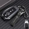 VFO1   Car Key Case Cover for Mercedes-Benz A B C E G S Class CLA CLS GLA GLB GLC GLE GLS EQA EQB EQC 3 Buttons Auto Accessories