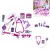 Enchanting Kids Children's Role Play Doctor Nurses Toy Medical Set Kit With Hard Carry Case For Imaginative Play