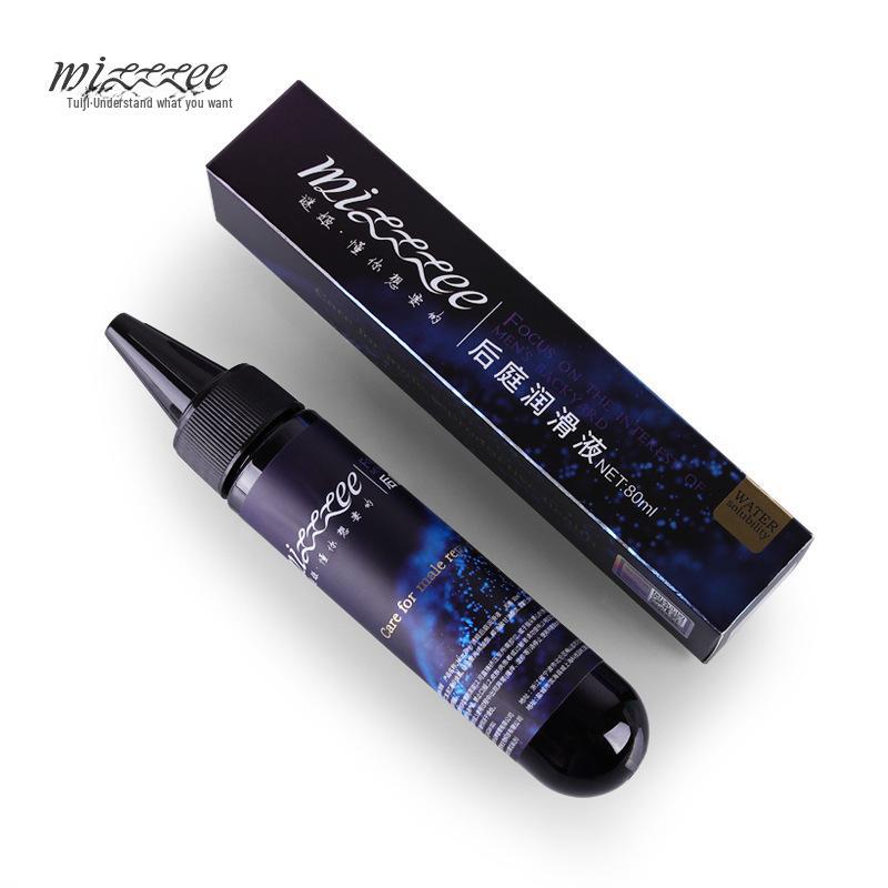 Mi Ji Anal Lubricant 80ML - Smooth Body Gel for Adults, Unisex, 200/Box.