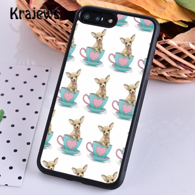Cute Chihuahua Puppy Dog For iPhone 17 Air 16 Phone Case Cover 15 14 Plus 12 13 Pro Max Coque Shell Fundas
