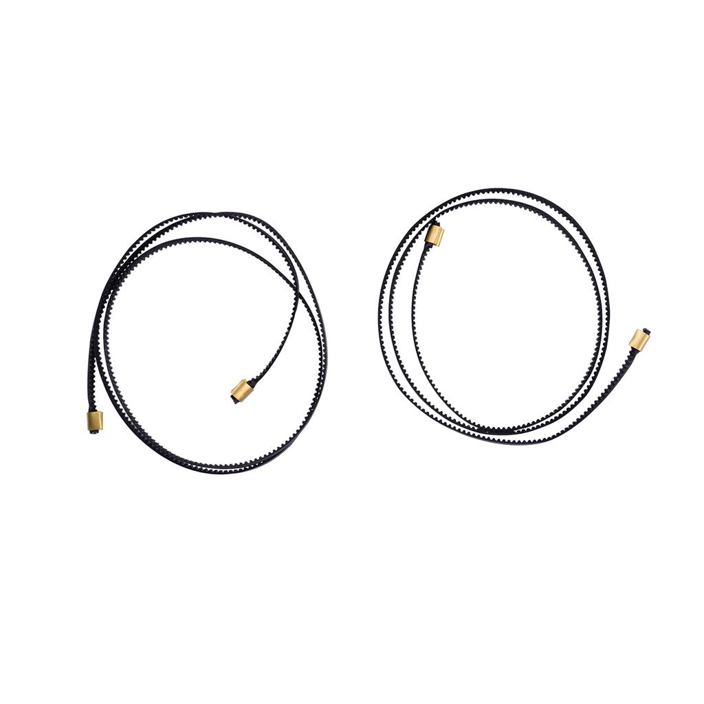 Ender 3 Belt 2GT Timing Belt Width 6mm Y Axis 743mm + X Axis 786mm for Ender 3 3D Printer Compatible with Ender 3 Ender