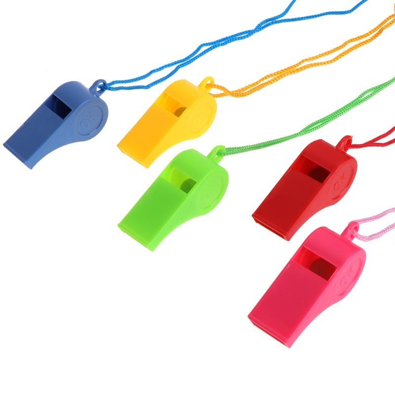 24 Pcs Whistle Referee Whistles Football Multi Emergency Loudest Race Sports Functionlanyard Cheering Whisle Teachershanging
