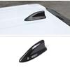 Carbon Fiber Shark Fin Antenna Car Signal Cover Trim For Toyota Tundra