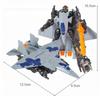 Alloy Deformation Robot Truck Fighter Army Assembling Educational Toys Action Figures Robot Toy for Kids Gifts Die Cast Model
