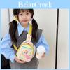 Animal Print Kids Breathable Nylon Crossbody Waist Bag For Kindergarten Daily Use
