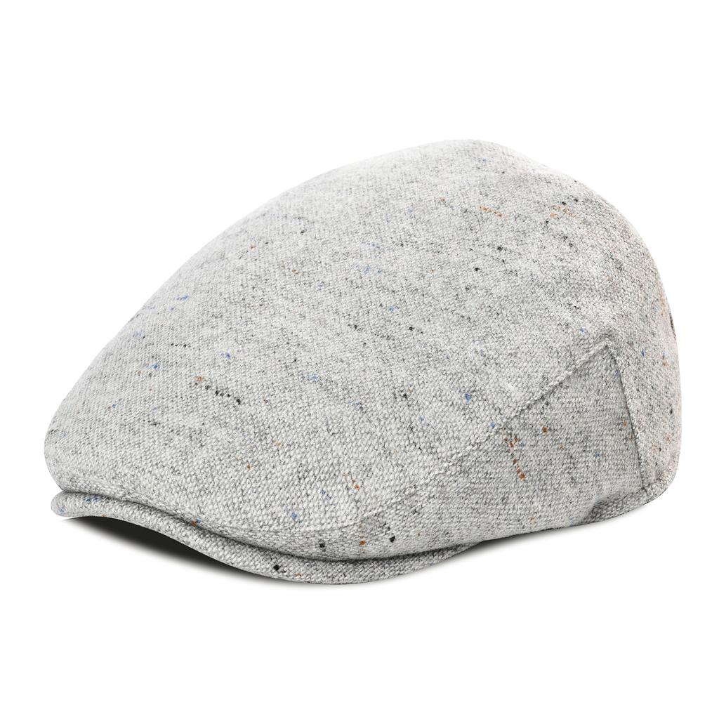 GORROS PLANOS PARA NIÑOS JANGOUL Lana Tweed Espiga Talla Pequeña Niño Niña Gorras de Boina para Bebés Niños Pequeños Jóvenes