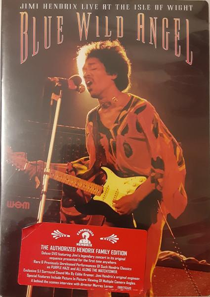 DVD JIMI HENDRIX  Blue Wild Angel Jimi Hendrix Live  0881703419 MCA 2004 Canada Rock Used
