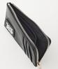 X-girl XG Metallic Logo Wallet 105253054013 Black One Size