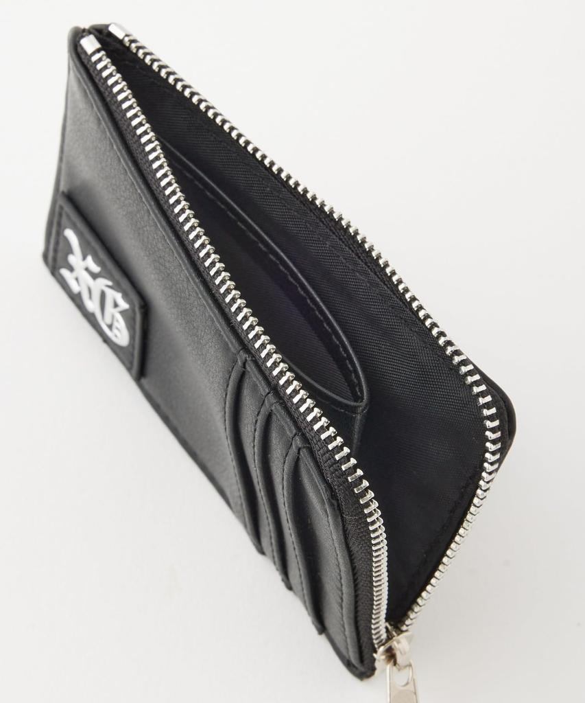 X-girl XG Metallic Logo Wallet 105253054013 Black One Size