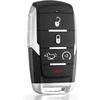 Smart Key Fob Replacement Fits for Dodge Ram 1500 TRX 2019 2020 2021 2022 2023 2024 Smart Proximity Keyless Entry Remote Control 434Mhz OHT-4882056