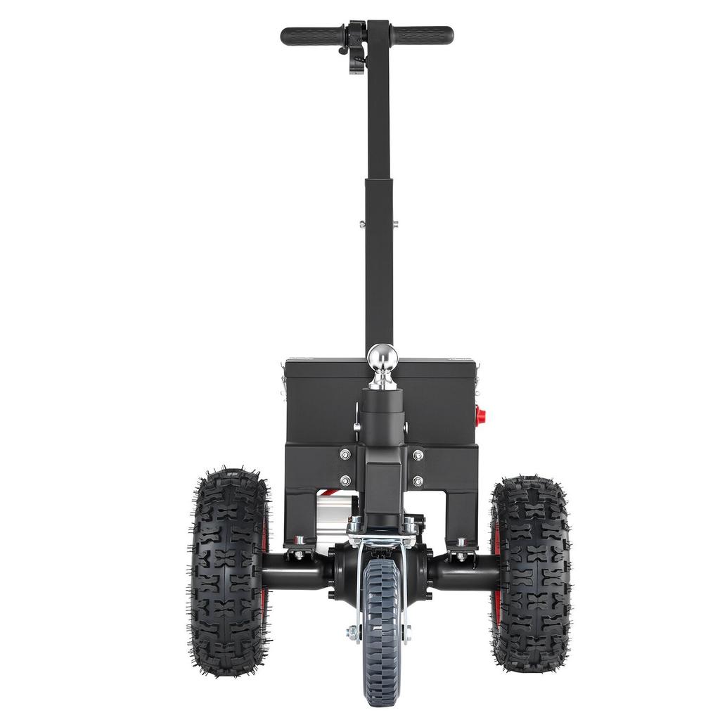 Elektrischer Anhänger-Dolly, 1633 kg max. Anhängergewicht, 272 kg max. Stützlast, DC 24V 800W motorisierter Anhänger-Dolly mit 50 & 47,6 mm Kugelkopf für Wohnmobile