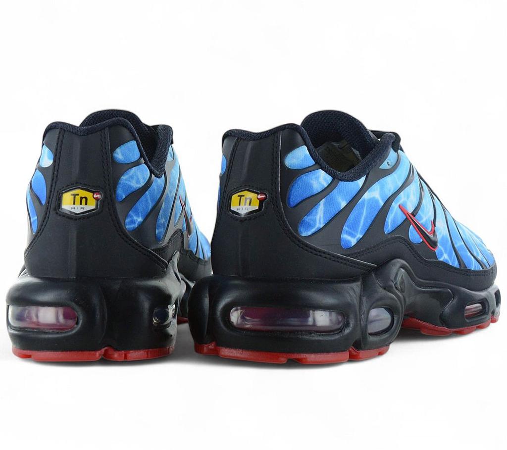 Nike Air Max Plus TN - Shark Attack - Herren Sneakers Schuhe Blau HQ3824-001 ORIGINAL