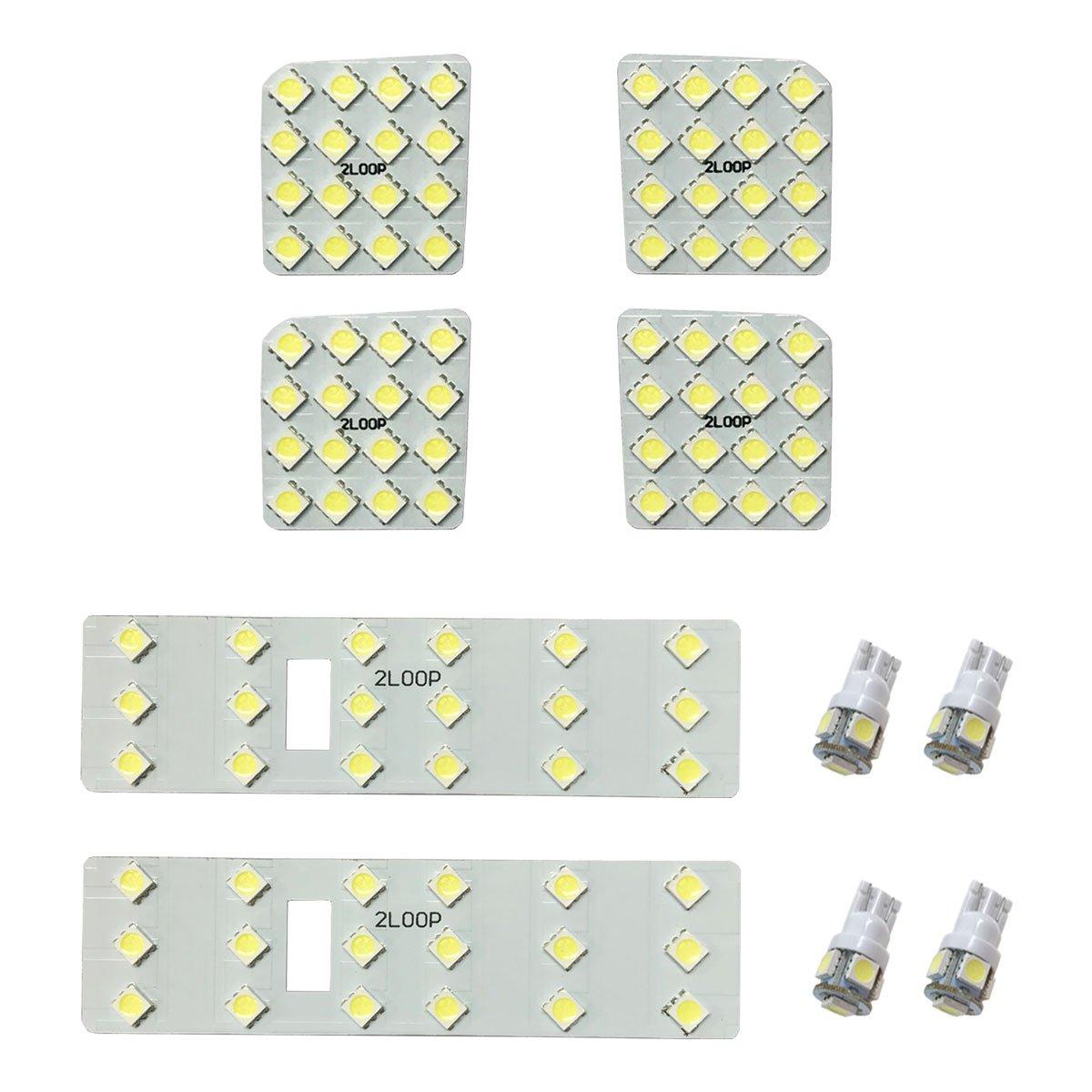 

2LOOP SMD MPV LY3P LED room lamp pure white light 3-chip 10-piece -