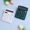 Calculator Desktop Calculator Standard Function with 12-Digit Large LCD Display Solar & Battery Dual Power for Home Basic