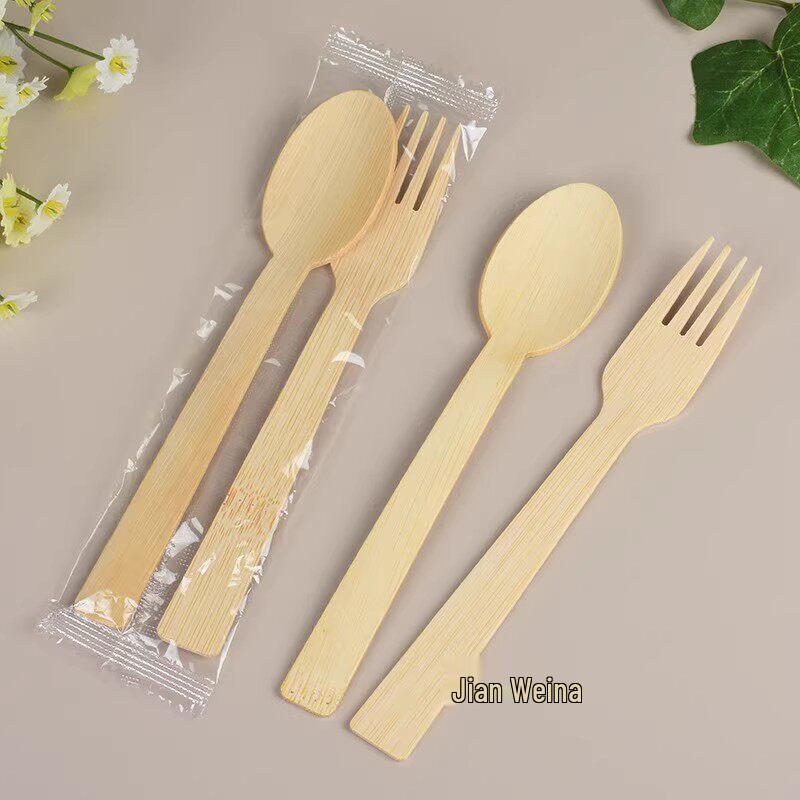 Biodegradable Disposable Cutlery Set