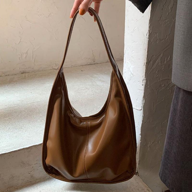 Korean-style Minimalist Underarm Bag for Women Large Capacity Fashionable Women's Bag Handbag Shoulder Bag