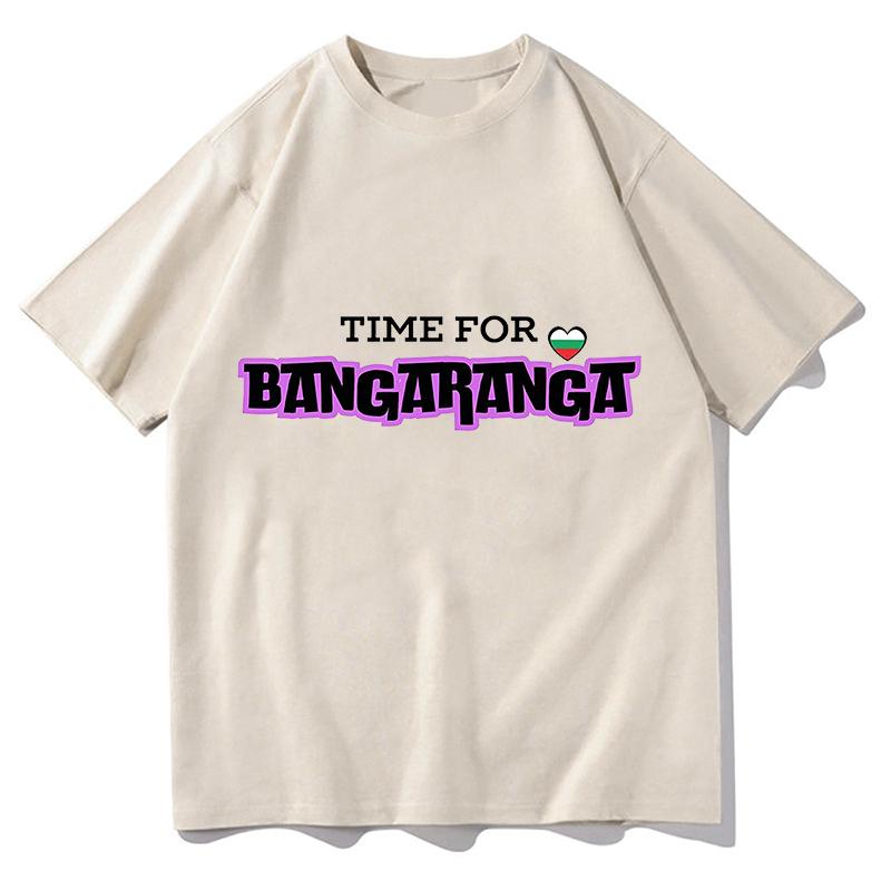 Dara Bangaranga Tshirts Casual Tshirts Summer Pure Cotton Comfortable Female Tees Oneck Unisex Aesthetic Harajuku Short Sleeve