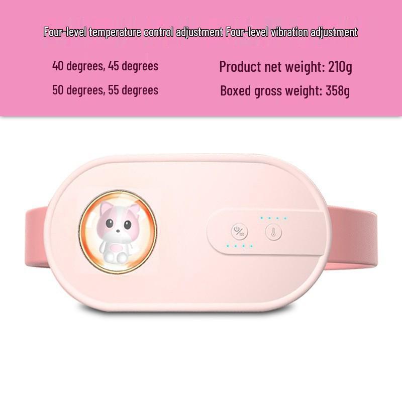 

Быстронагревающийся массажер для живота и талии - Успокаивающее тепло для живота