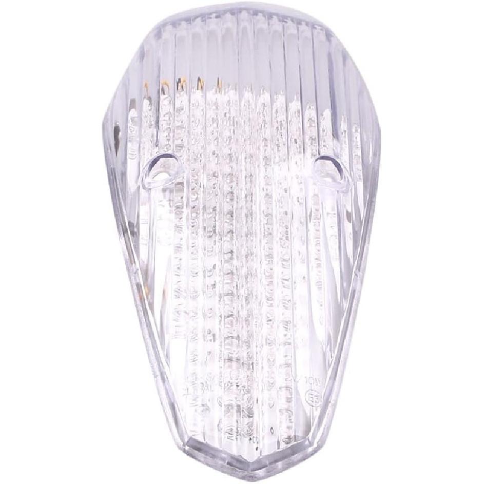 Mallofusa Motorcycle Integrated Taillight LED Brake Tail Light Compatible for HONDA SHADOW AERO 750 2004 2005 2006 2007 Smoke Len