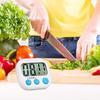 Multifunctional Kitchen Timer Alarm Clock Home Cooking Practical Supplies Cook Food Tool Kitchen Accessories Baking Tool 5 Color