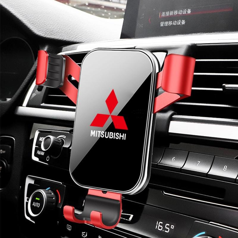 Car Phone Holder Air Vent Mobile GPS Stand Smartphone Support For Mitsubishi Outlander Lancer 9 X EX ASX Pajero L2 Colt Eclipse