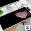Large Darkstyle Anime Mouse Pad Nonslip Hd Printed Desk Mat For Laptop Pc Esport Gaming Home Office Study Use