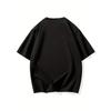 European sizes Men's Plus Size Oversized Summer T-Shirt - Mid-Stretch Short Sleeve Crew Neck Casual Shirt with & Tall Fit, Breathable Fabric Suitable